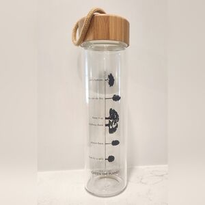 Origins Green the Planet Glass/Bamboo Water Bottle